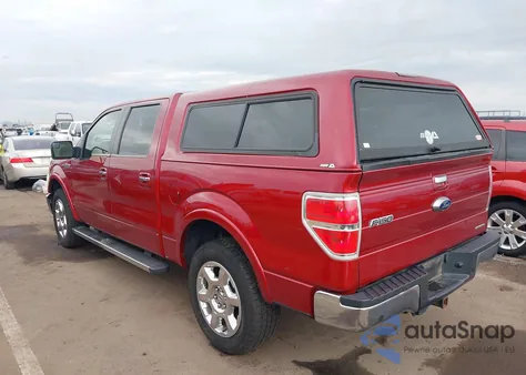 2014 Ford F-150 Lariat from USA, damaged, VIN 1FTFW1EF3EFB47705